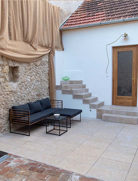 Ubytovani na Morave Aparman Zamecka 48 ubytování jižní morava, ubytování mikulov.